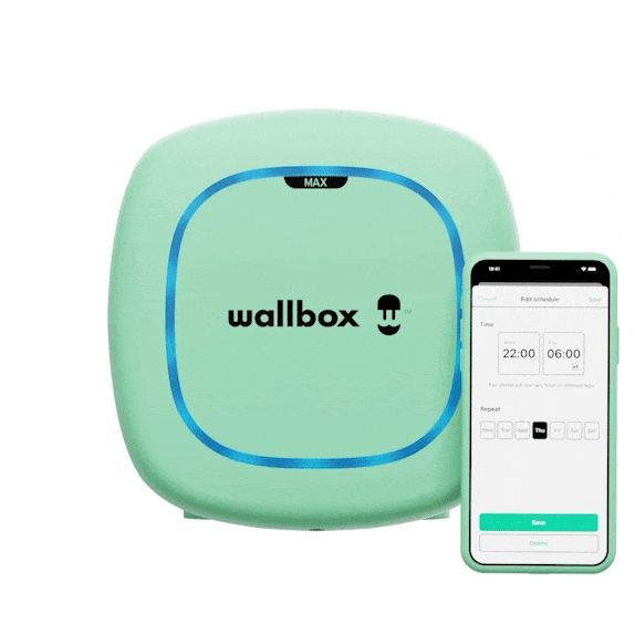 WallBox Pulsar Max 11kW compact & Smart